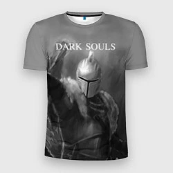 Футболка спортивная мужская Dark Souls, цвет: 3D-принт