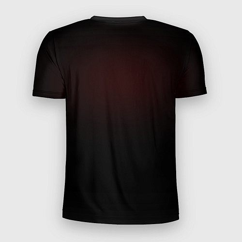Мужская спорт-футболка Logo ST / 3D-принт – фото 2