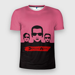Мужская спорт-футболка Группа Depeche Mode