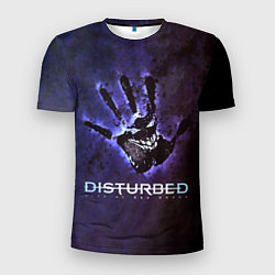 Футболка спортивная мужская Disturbed: Live at red rocks, цвет: 3D-принт