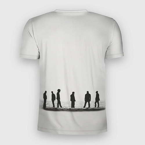 Мужская спорт-футболка Группа Linkin Park / 3D-принт – фото 2