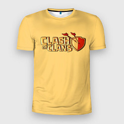 Футболка спортивная мужская Clash of Clans, цвет: 3D-принт