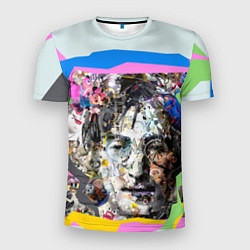 Мужская спорт-футболка John Lennon: Abstraction