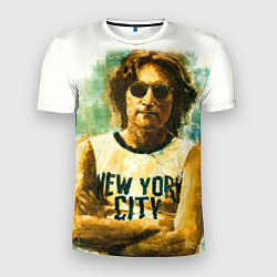 Мужская спорт-футболка John Lennon: New York