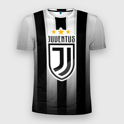 Мужская спорт-футболка Juventus FC: New logo