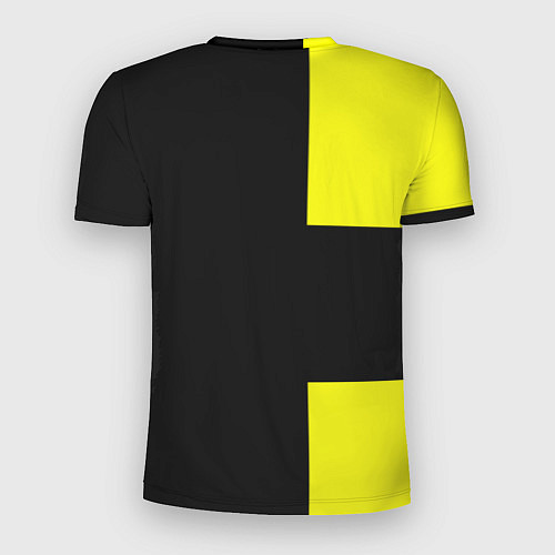 Мужская спорт-футболка BVB FC: Black style / 3D-принт – фото 2