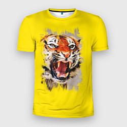 Футболка спортивная мужская Tiger Art, цвет: 3D-принт