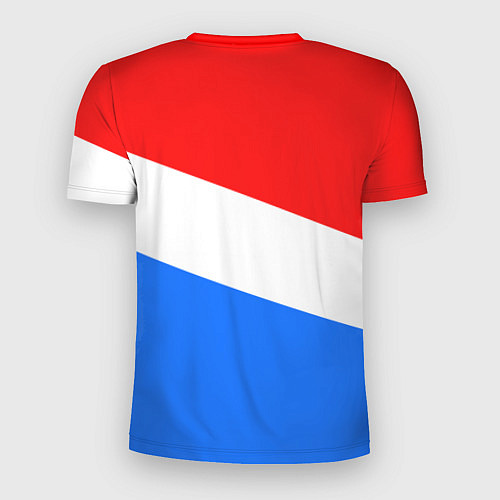 Мужская спорт-футболка FC Bayern: tricolor / 3D-принт – фото 2
