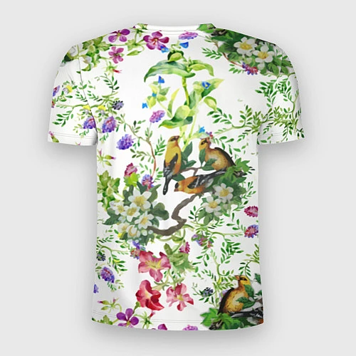 Мужская спорт-футболка Райский остров / 3D-принт – фото 2