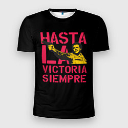 Футболка спортивная мужская Hasta La Victoria Siempre, цвет: 3D-принт