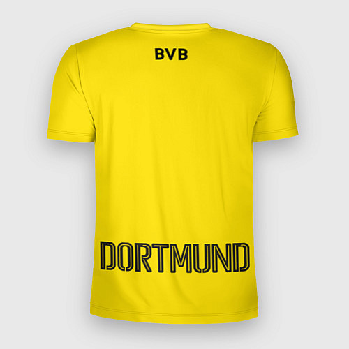 Мужская спорт-футболка BVB FC: Home 17/18 / 3D-принт – фото 2