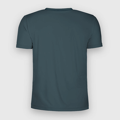 Мужская спорт-футболка Осьминог в акваланге / 3D-принт – фото 2