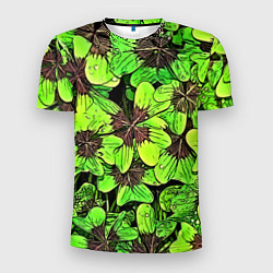 Мужская спорт-футболка Clover pattern