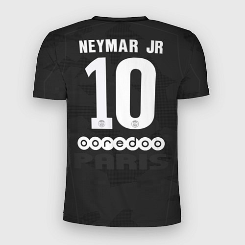 Мужская спорт-футболка Neymar PSG / 3D-принт – фото 2