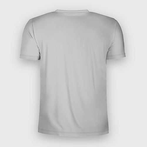 Мужская спорт-футболка Vape girl / 3D-принт – фото 2