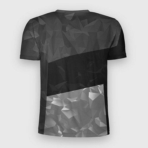 Мужская спорт-футболка BMW: Black Design / 3D-принт – фото 2