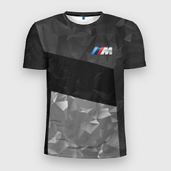 Мужская спорт-футболка BMW: Black Design