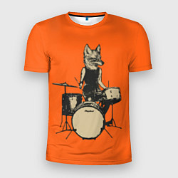 Мужская спорт-футболка Drums Fox