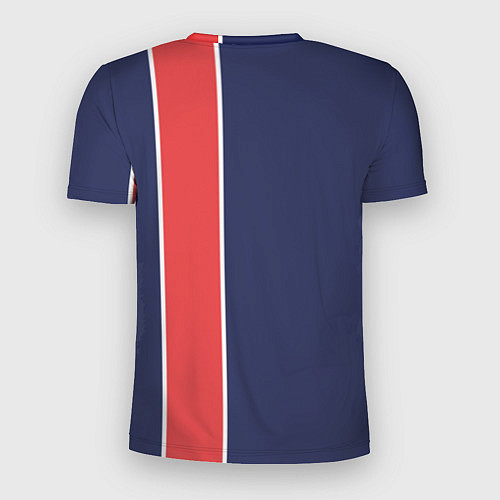 Мужская спорт-футболка FC PSG: Original / 3D-принт – фото 2