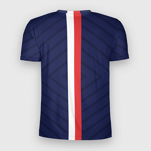 Мужская спорт-футболка FC PSG: Paris / 3D-принт – фото 2