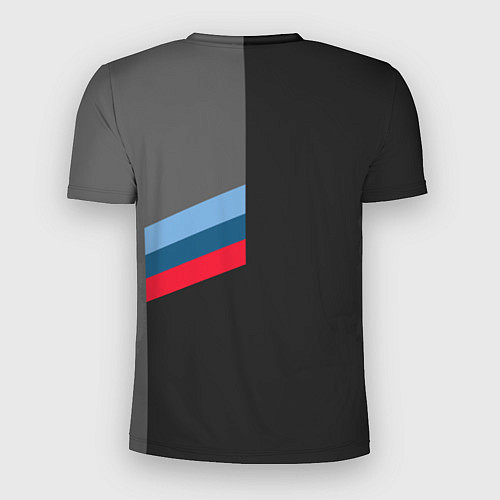Мужская спорт-футболка BMW БМВ / 3D-принт – фото 2