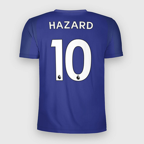 Мужская спорт-футболка Chelsea FC: Hazard Home 17/18 / 3D-принт – фото 2