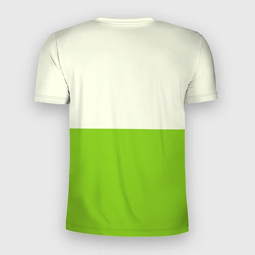 Мужская спорт-футболка Символ теннисиста / 3D-принт – фото 2