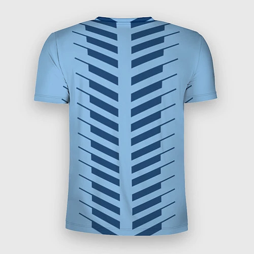 Мужская спорт-футболка FC Manchester City: Creative / 3D-принт – фото 2