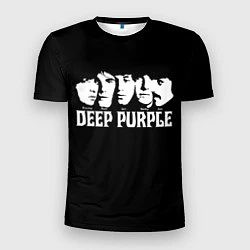 Футболка спортивная мужская Deep Purple, цвет: 3D-принт