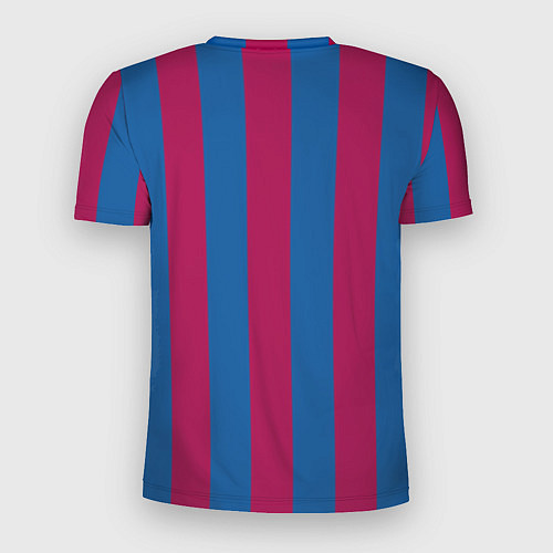Мужская спорт-футболка FCB Lionel Messi / 3D-принт – фото 2