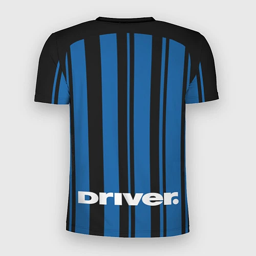Мужская спорт-футболка Inter FC: Home 17/18 / 3D-принт – фото 2