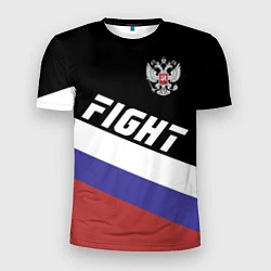 Мужская спорт-футболка Fight Russia
