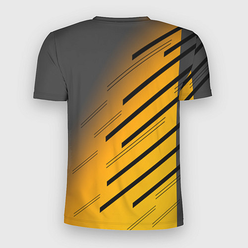 Мужская спорт-футболка PUBG: Lines Style / 3D-принт – фото 2