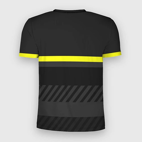 Мужская спорт-футболка FC Borussia 2018 Original #3 / 3D-принт – фото 2