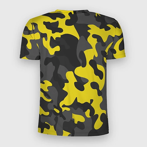Мужская спорт-футболка Borussia 2018 Military Sport / 3D-принт – фото 2