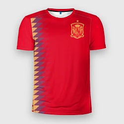 Мужская спорт-футболка Сборная Испании: ЧМ 2018