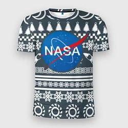 Мужская спорт-футболка NASA: New Year