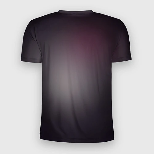 Мужская спорт-футболка Мертвая девушка / 3D-принт – фото 2