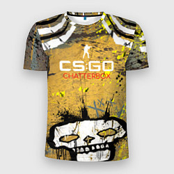 Мужская спорт-футболка Cs:go - Chatterbox 2022 Щелкунчик