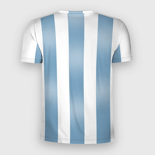 Мужская спорт-футболка Сборная Аргентины: ЧМ-2018 / 3D-принт – фото 2