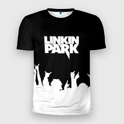 Мужская спорт-футболка Linkin Park: Black Rock