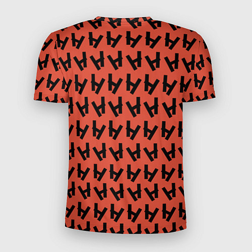Мужская спорт-футболка 21 Pilots: Red Pattern / 3D-принт – фото 2