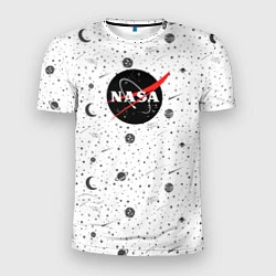Мужская спорт-футболка NASA: Moonlight
