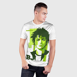 Футболка спортивная мужская Green Day: Armstrong Billy Joe, цвет: 3D-принт — фото 2