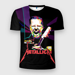 Мужская спорт-футболка Metallica: James Alan Hatfield