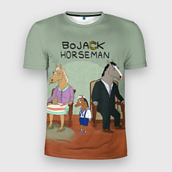 Мужская спорт-футболка BoJack Horseman