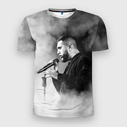 Мужская спорт-футболка Jah Khalib: Black mist