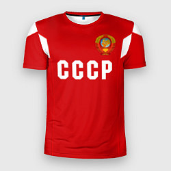 Мужская спорт-футболка Сборная СССР 1988