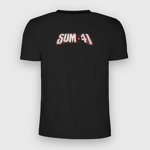 Мужская спорт-футболка Sum 41: 13 Voices / 3D-принт – фото 2