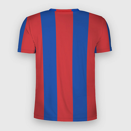 Мужская спорт-футболка Lionel Messi / 3D-принт – фото 2